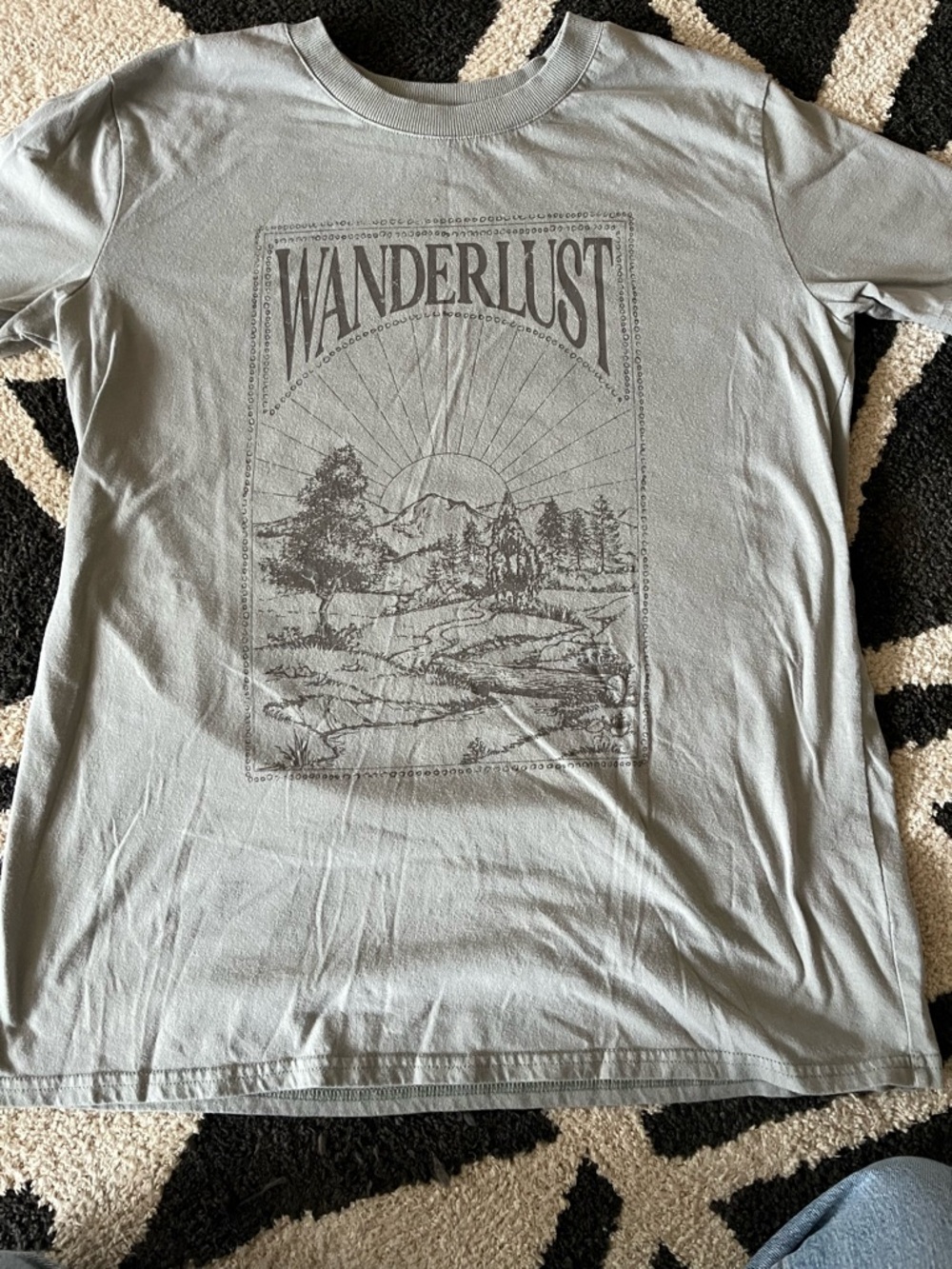 Maurice’s Oversized Graphic Tee